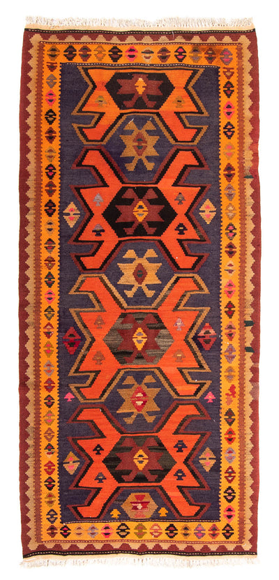 Antikk kilim Teppe 110x220cm