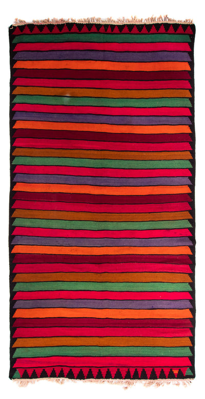 Antikk kilim Teppe 185x350cm