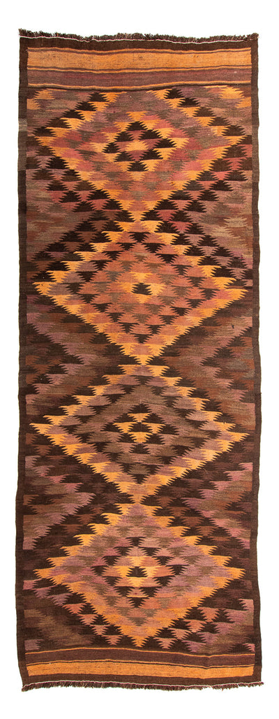 Antikk kilim Teppe 145x380cm