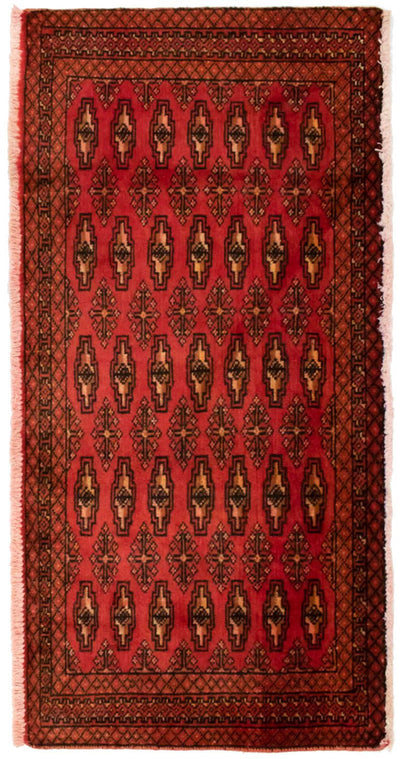Turkaman teppe 60x130cm - Persisk teppe