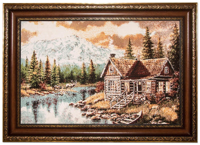 Bilde teppe 61x85cm - Orientalsk teppe