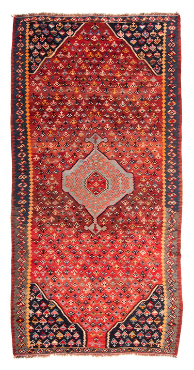 Antikk kilim Teppe 170x340cm