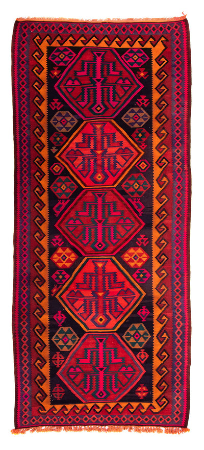 Antikk kilim Teppe 150x345cm