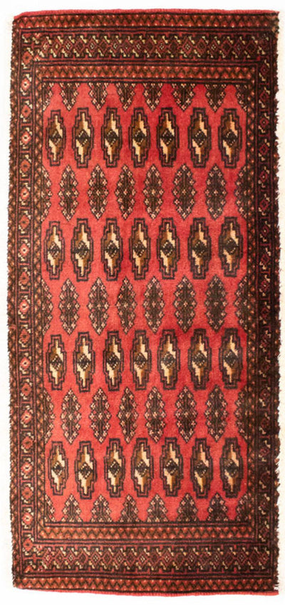 Turkaman teppe 50x100cm - Persisk teppe