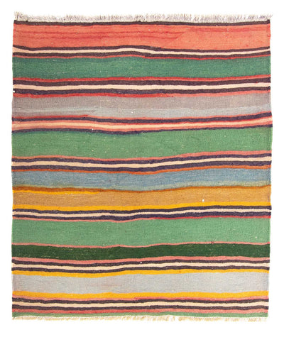 Antikk kilim Teppe 150x165cm