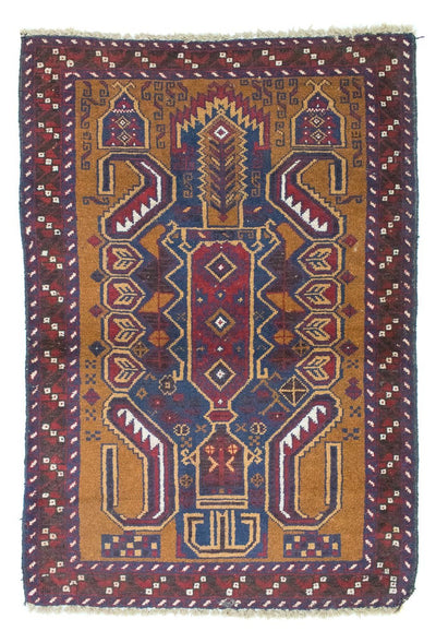 Balutsj-teppe 89x136cm - Orientalsk teppe