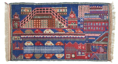 Balutsj-teppe 91x150cm - Orientalsk teppe