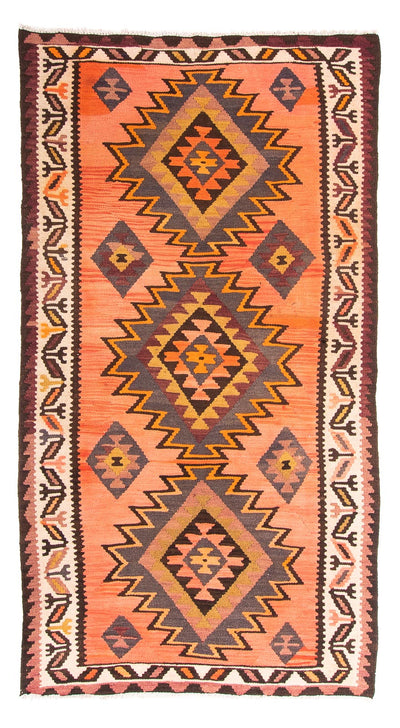 Antikk kilim Teppe 140x265cm