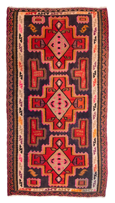 Antikk kilim Teppe 162x280cm