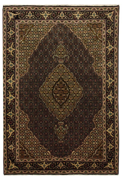 Tabriz - 50 Raj Teppe 102x155cm - Persisk teppe