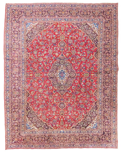Kashan Teppe 295x388cm - Persisk teppe
