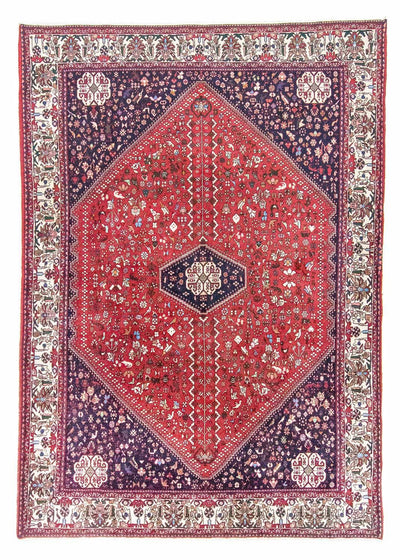 Hamadan Teppe 202x295cm - Persisk teppe - rød