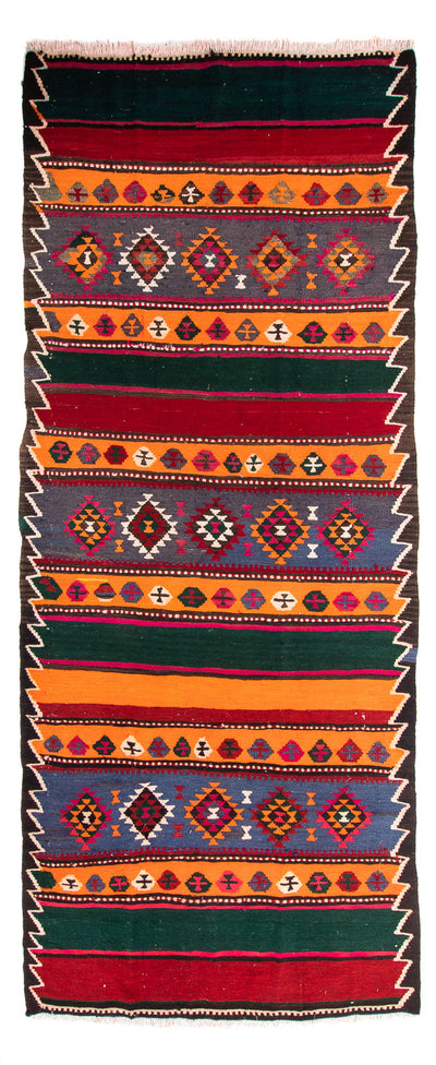 Antikk kilim Teppe 140x350cm