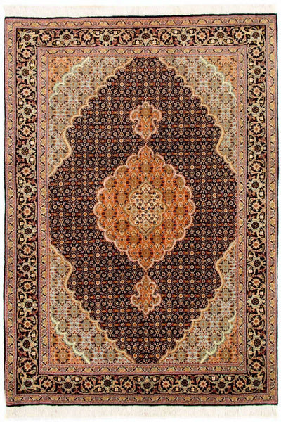 Tabriz - 50 Raj Teppe 101x146cm - Persisk teppe
