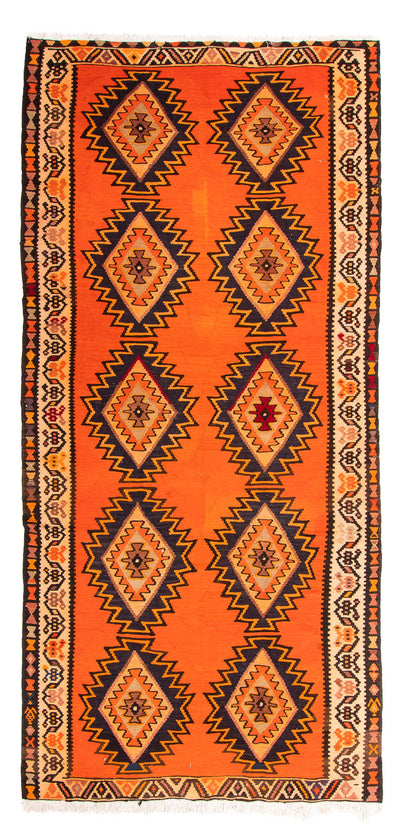 Antikk kilim Teppe 140x290cm