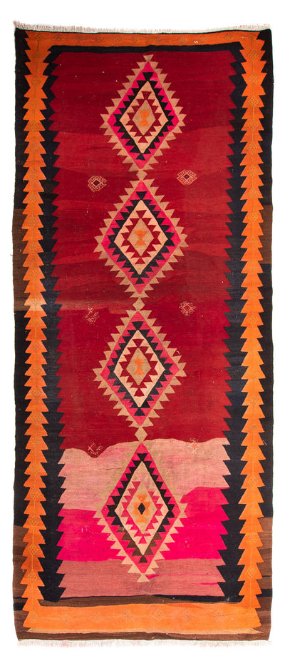 Antikk kilim Teppe 160x360cm