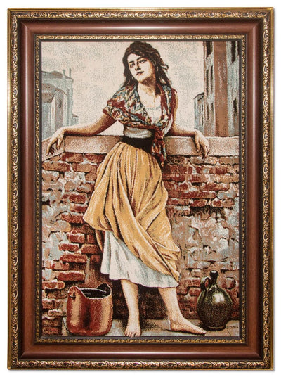 Bilde teppe 60x85cm - Orientalsk teppe