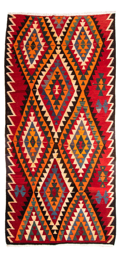 Antikk kilim Teppe 162x320cm