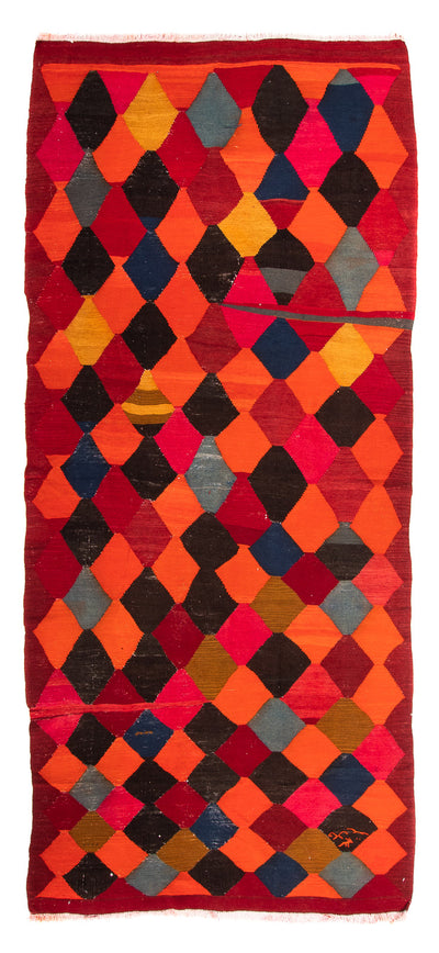 Antikk kilim Teppe 145x320cm