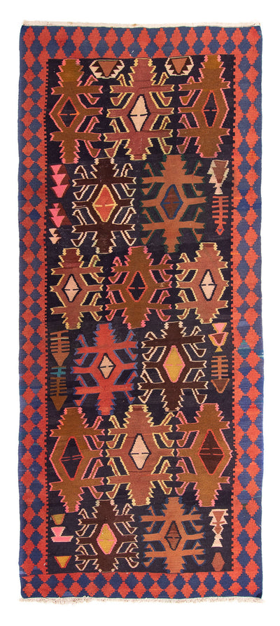 Antikk kilim Teppe 135x300cm