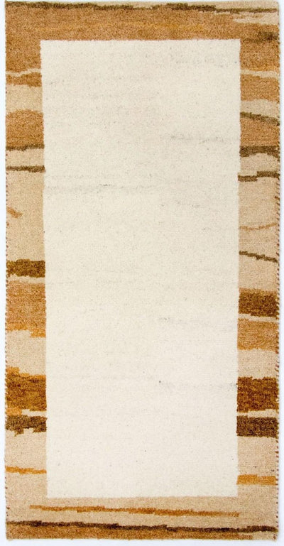 Indo Gabbeh Teppe 72x142cm - Ullteppe