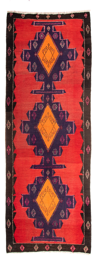 Antikk kilim Teppe 150x385cm