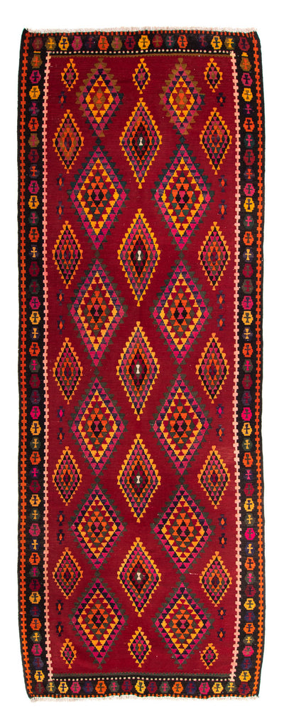 Antikk kilim Teppe 144x380cm