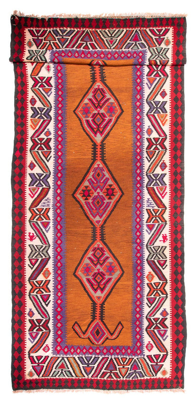 Antikk kilim Teppe 185x520cm