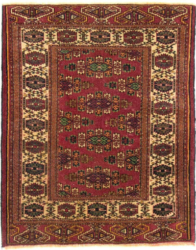 Bukhara Teppe 94x106cm - Orientalsk teppe