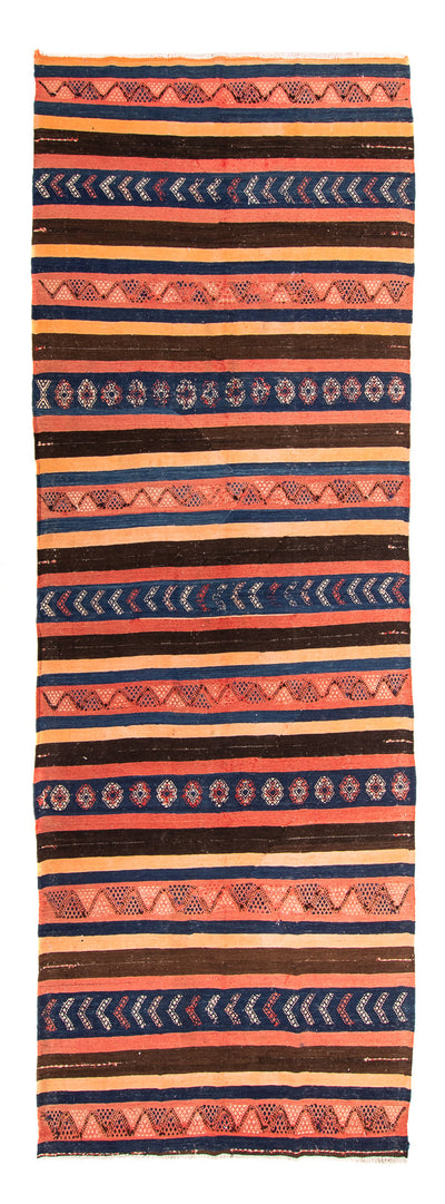 Antikk kilim Teppe 130x345cm