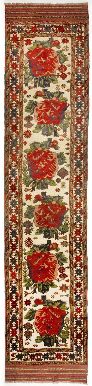 Afghansk kilim Teppe 82x370cm