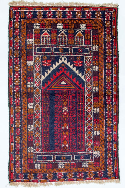 Balutsj-teppe 75x123cm - Orientalsk teppe