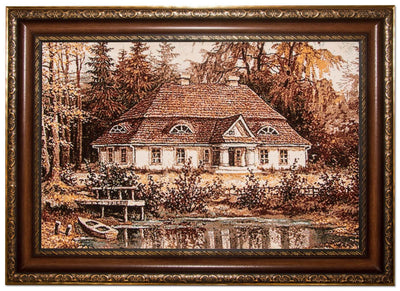 Bilde teppe 62x82cm - Orientalsk teppe