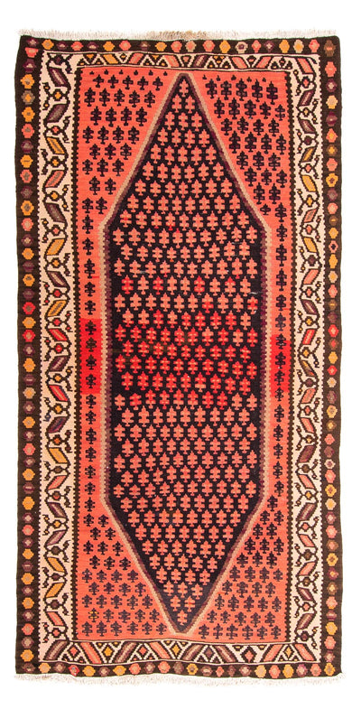 Antikk kilim Teppe 145x270cm