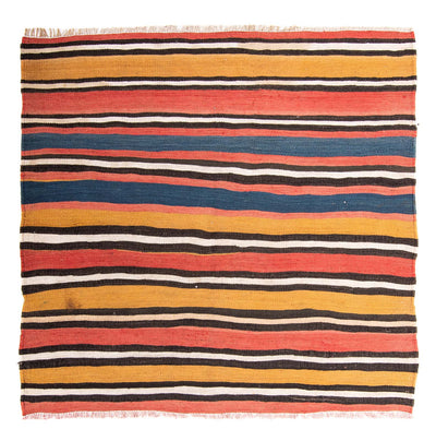 Antikk kilim Teppe 130x140cm