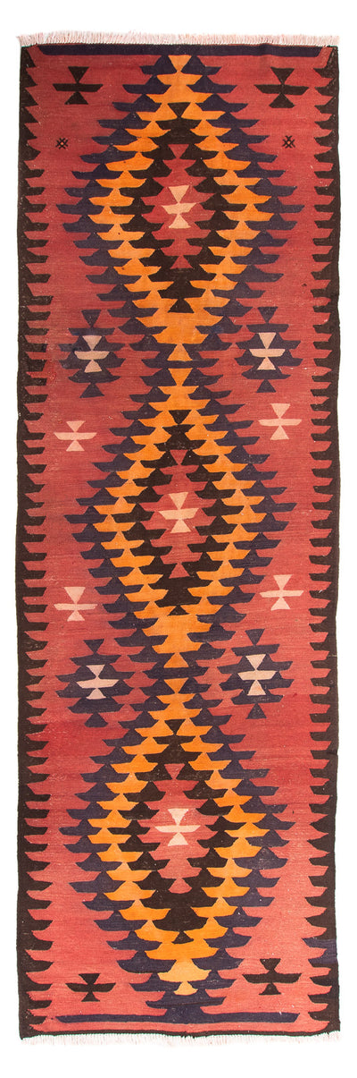 Antikk kilim Teppe 130x390cm
