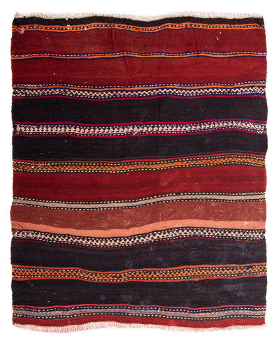 Antikk kilim Teppe 120x130cm