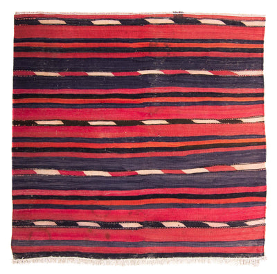 Antikk kilim Teppe 135x150cm