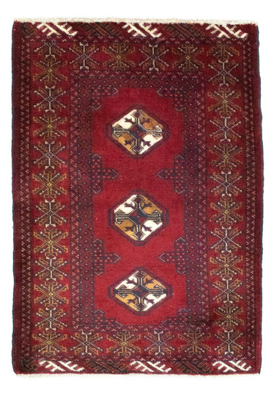 Turkaman teppe 76x90cm - Persisk teppe