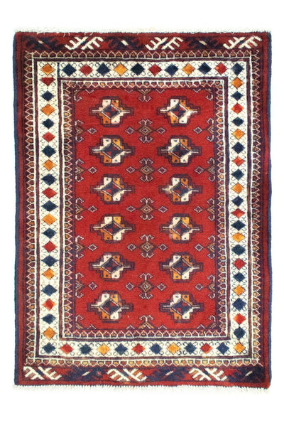 Turkaman teppe 70x91cm - Persisk teppe