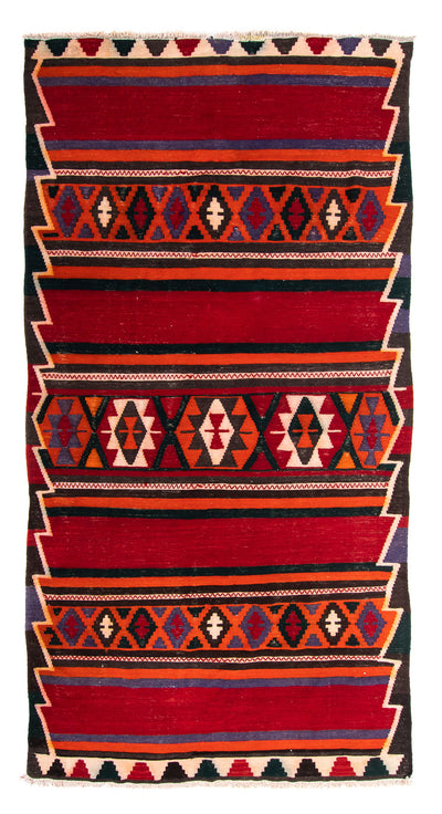 Antikk kilim Teppe 155x290cm