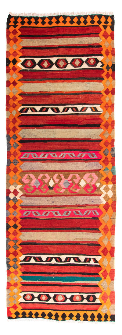 Antikk kilim Teppe 130x370cm