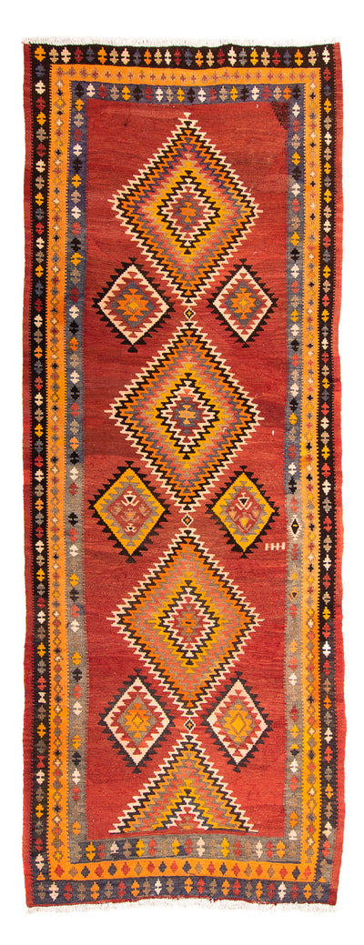 Antikk kilim Teppe 127x310cm