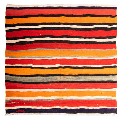 Antikk kilim Teppe 170x180cm
