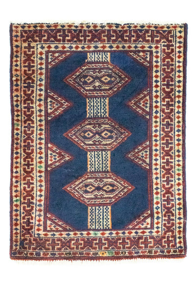 Turkaman teppe 63x83cm - Persisk teppe