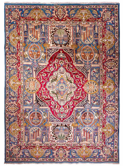 Kashmar Teppe 255x349cm - Persisk teppe