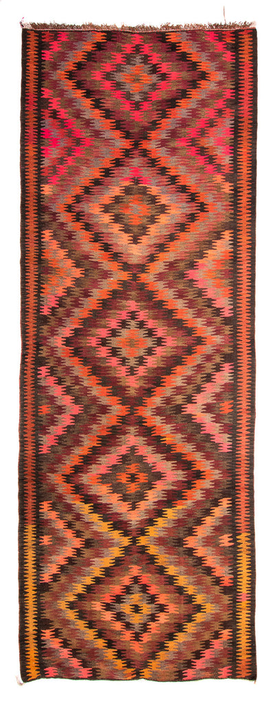 Antikk kilim Teppe 150x380cm