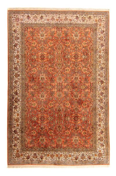 Kashmir silke Teppe 187x276cm - Orientalsk teppe