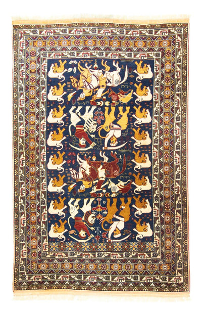 Afghansk teppe 128x195cm - Orientalsk teppe