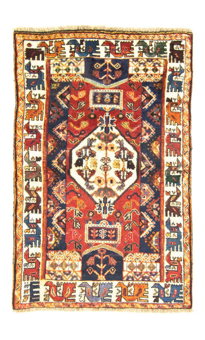 Qashqai Teppe 91x146cm - Persisk teppe